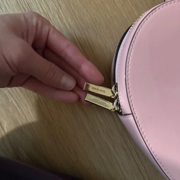 New Kate Spade Love Shack Heart Crossbody Purse - Picture 3 of 5